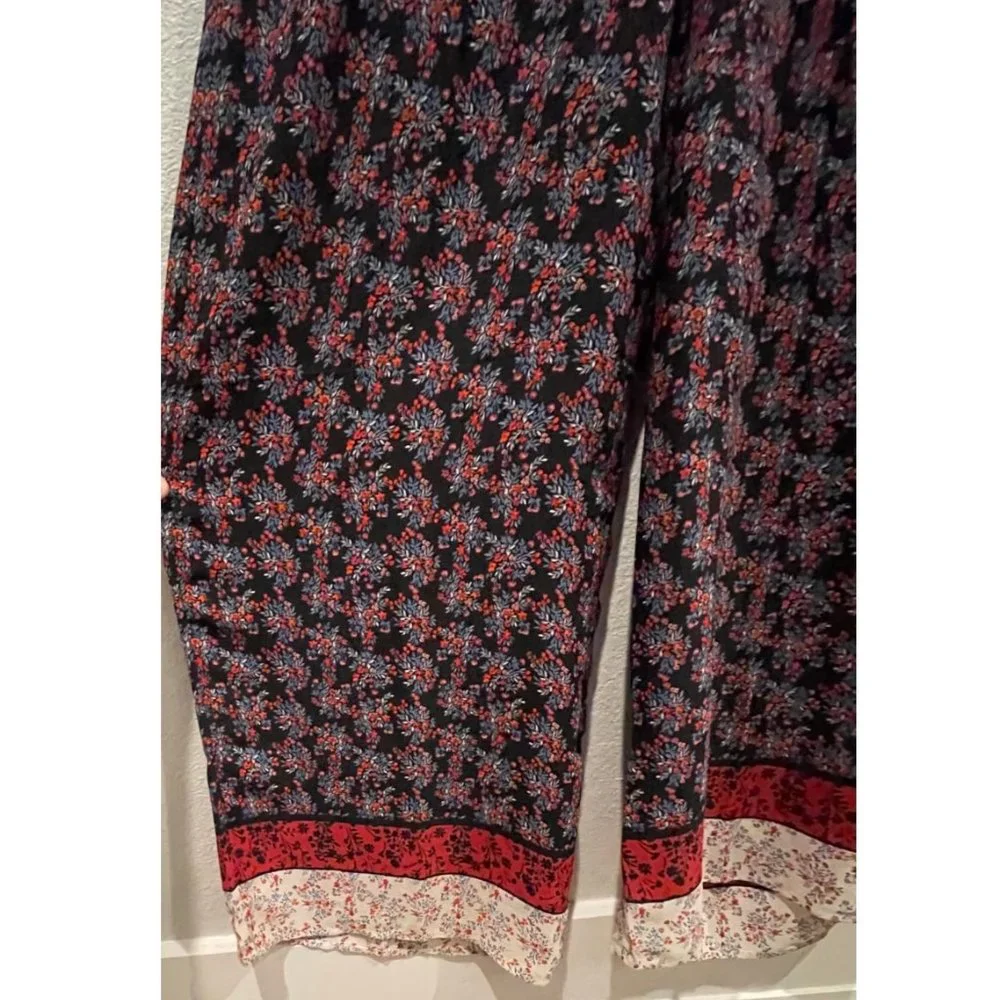 FRANCESCA'S Lisbeth Border Print Jumpsuit - Picture 7 of 10